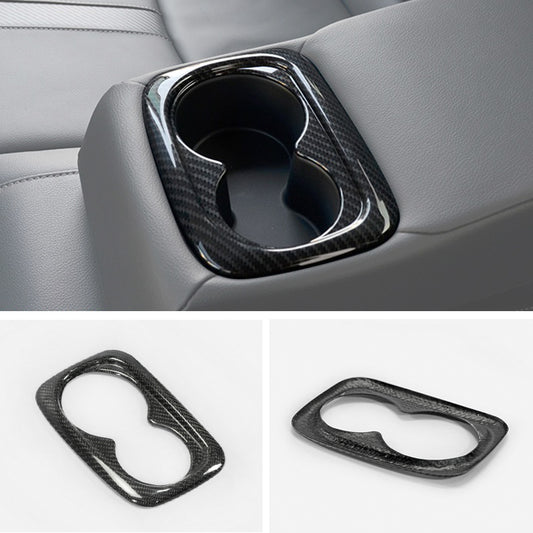 Honda Civic 10th FC 16-18 Rear Seat Cup holder trim