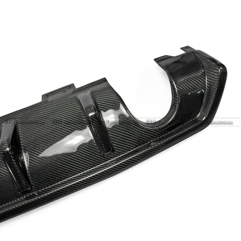 Honda Civic 10th FC 16-18 CM-Style Rear Diffuser