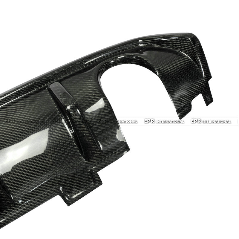 Honda Civic 10th FC 16-18 CM-Style Rear Diffuser