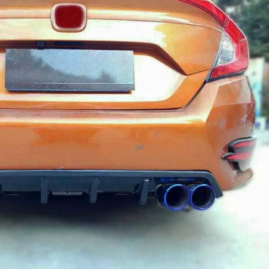 Honda Civic 10th FC 16-18 KS-Style Rear Diffuser