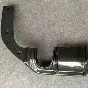 Honda Civic 10th FC 16-18 SC-Style Rear Diffuser Without Light Twin Exit Exhaust