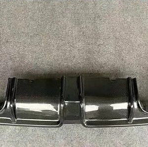 Honda Civic 10th FC 16-18 SC-Style Rear Diffuser Without Light Twin Exit Exhaust