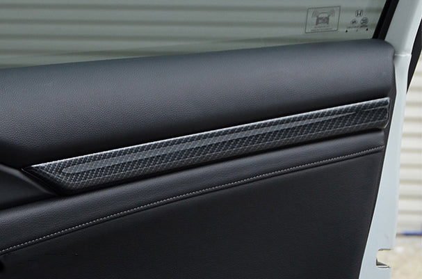 Honda Civic 10th FC 16-18 Inner Door Panel trim 4Pcs