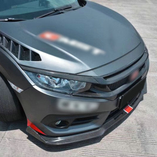 Honda Civic 10th FC 16-18 KG-Style Front Grill