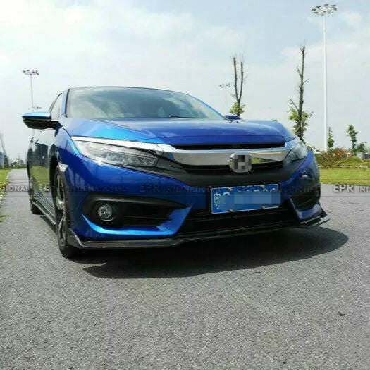 Honda Civic 10th FC 16-18 CM-Style Front Lip