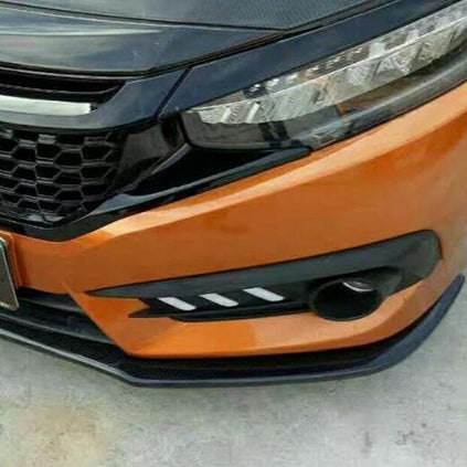 Honda Civic 10th FC 16-18 KS-Style Front Lip