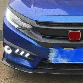 Honda Civic 10th FC 16-18 SB-Style Front Lip