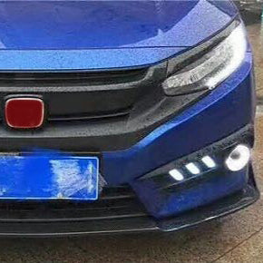 Honda Civic 10th FC 16-18 SB-Style Front Lip