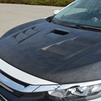 Honda Civic 10th FC 16-18 EVO-Style Hood