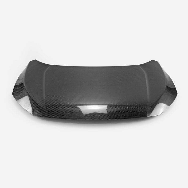 Honda Civic 10th FC 16-18 Middle Vent Style Hood