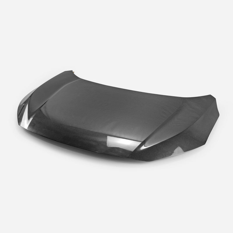 Honda Civic 10th FC 16-18 Middle Vent Style Hood