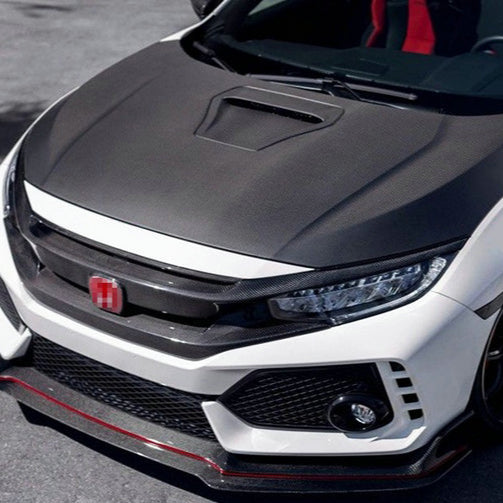 Honda Civic 10th FK7 16-18 TR Style Front Hood