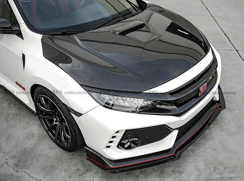 Honda Civic 10th FK7 16-18 TR Style Front Hood