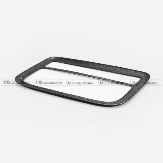 Honda Civic 10th FC 16-18 Interior Roof Map Light Reading Surround trim