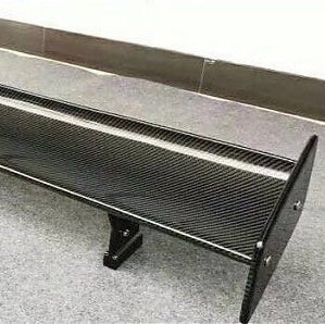 Honda Civic 10th FC 16-18 GT Rear Spoiler Wing (123cm length,  between both mount 80cm, height is  20cm)