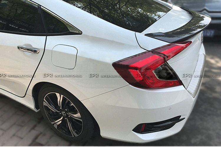 Honda Civic 10th FC 16-18 WC Style Rear Spoiler