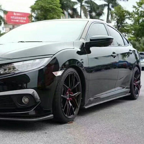 Honda Civic 10th FC 16-18 CM-Style Side Skirt Extension