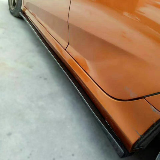 Honda Civic 10th FC 16-18 KS-Style Side Skirt Extension