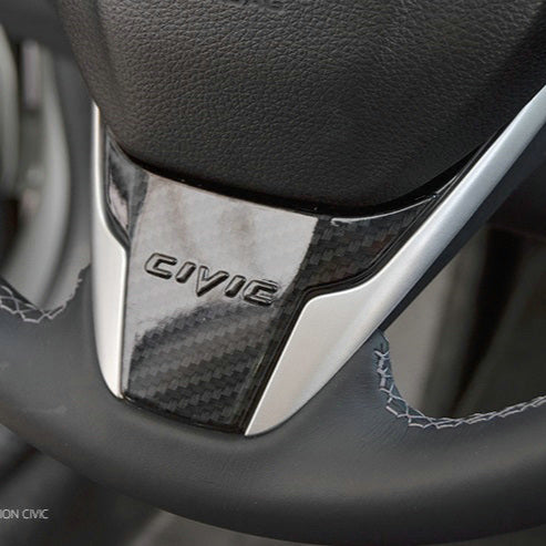 Honda Civic 10th FC 16-18 Steering wheel trim