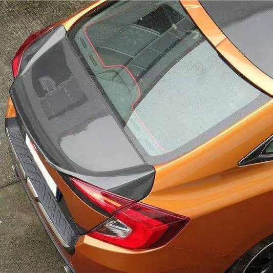 Honda Civic 10th FC 16-18 Rear Trunk Boot Lid Ducktail Style