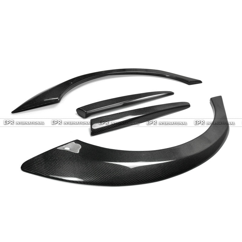 Honda Civic FD2 M and M Rear Wide Fender Flares 4PCs