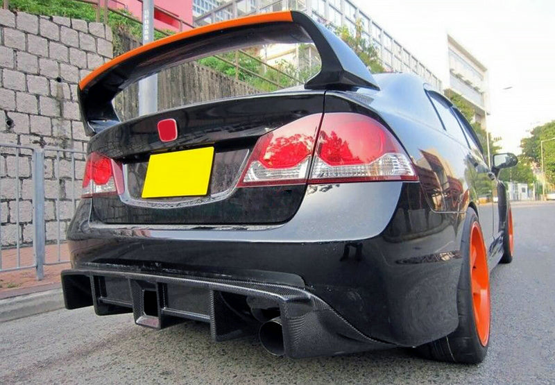 Honda Civic FD2 MM Type Rear diffuser