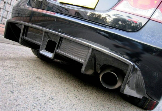 Honda Civic FD2 MM Type Rear diffuser