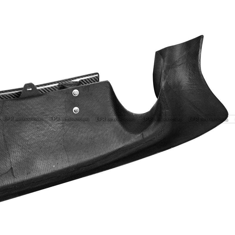 Honda Civic FD2 06-11 MU Style rear diffuser
