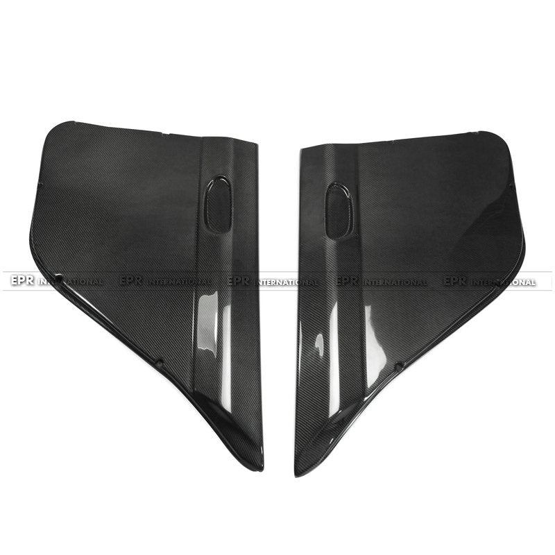 Honda Civic FD2 Front Inner Door Card Pair (Left Hand Drive)