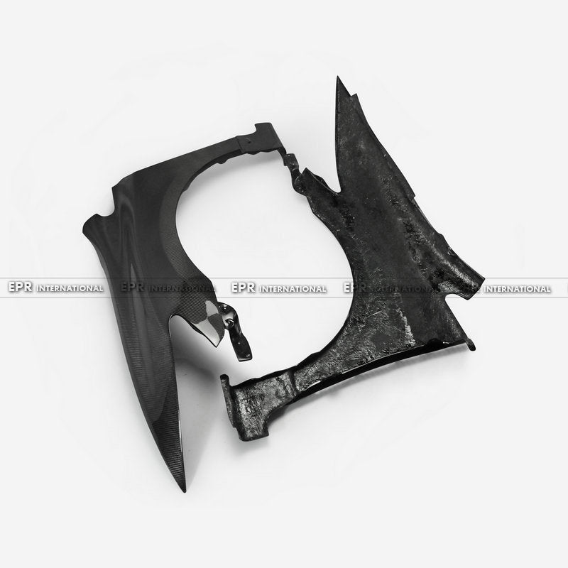Honda Civic FD2 Feels Style Front Fender 4pcs