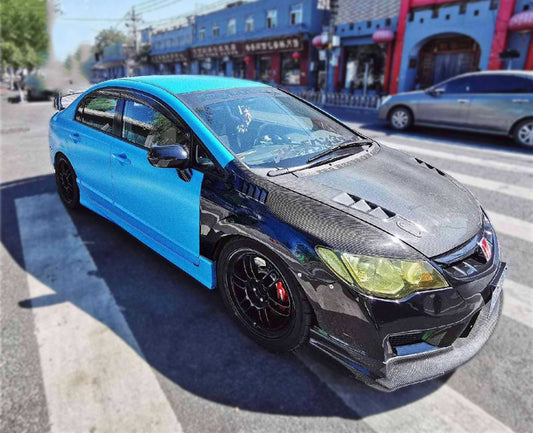 Honda 06-08 Civic FD2 J2 Style front vented fender