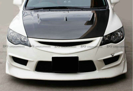 Honda Civic FD2 06-08  JS Style Front Grill  (JDM only)