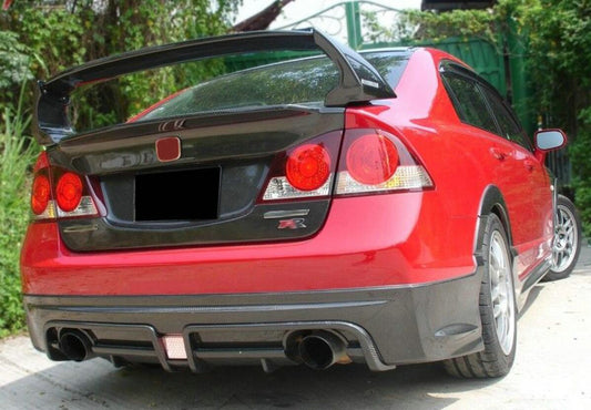 Honda 06-11 Civic JDM FD2 RR Type Rear lip