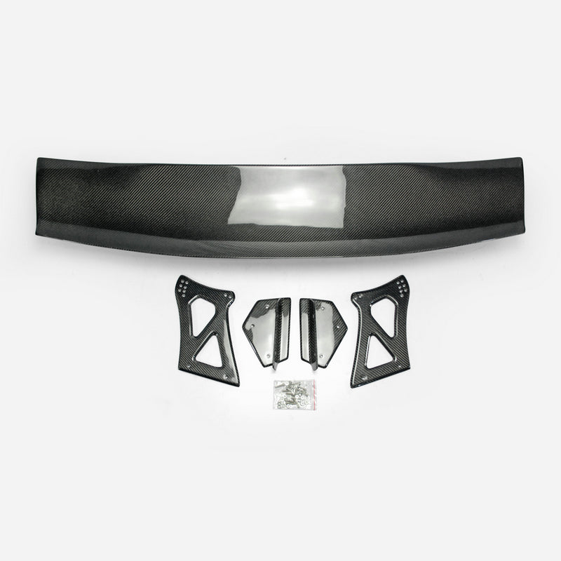 Honda Civic FD2 VTX GT Wing (Carbon Stand) (Not for orginal bolt holes)