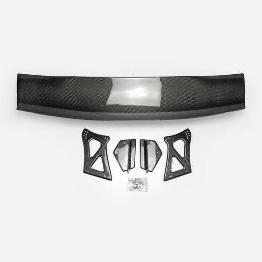 Honda Civic FD2 VTX GT Wing (Carbon Stand) (Not for orginal bolt holes)