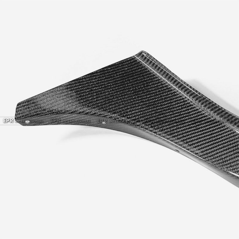 MAZDA 93-02 RX7 FD3S EPA Type front bumper canard for 99 Spec OE front bumper