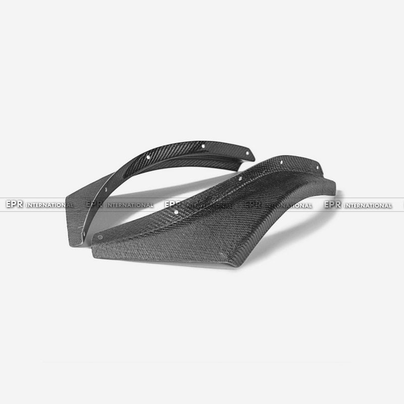 MAZDA 93-02 RX7 FD3S EPA Type front bumper canard for 99 Spec OE front bumper