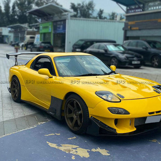 MAZDA RX7 FD3S RE-GT Kit (Front bumper canard)