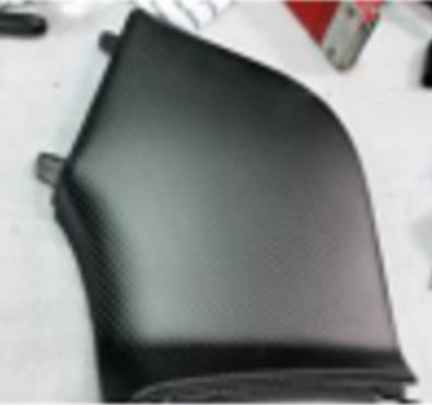 MAZDA RX7 FD3S Interior Replacement LHD Radio A/C Control Panel (Blank)