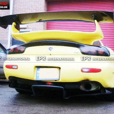 MAZDA RX7 FD3S RE Rear Diffuser (3pcs)