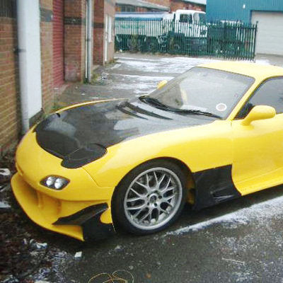 MAZDA RX7 FD3S OEM Headlight Covers (2pcs)