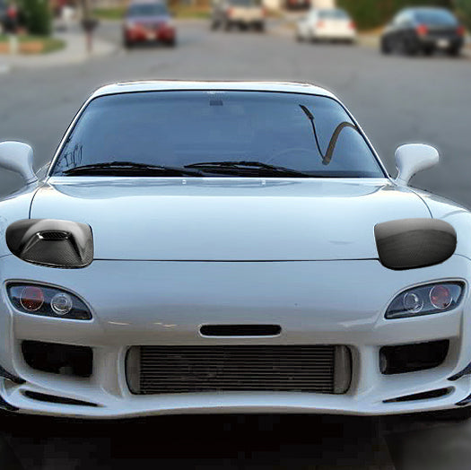 MAZDA RX7 FD3S NACA Headlight Covers (2pcs)