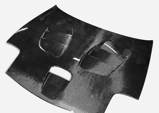 MAZDA RX7 FD3S SC Type Vented Hood
