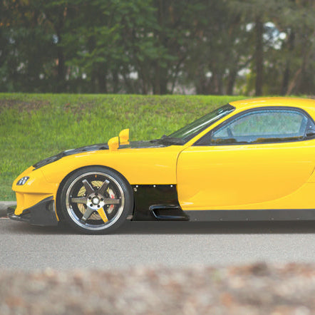 MAZDA RX7 FD3S RE-GT Kit (Front wing lower vents addon)