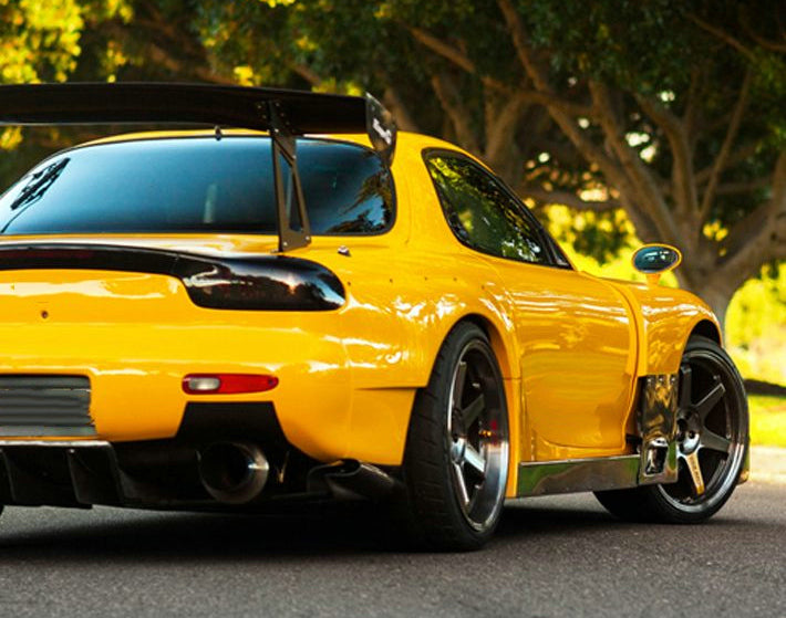 MAZDA RX7 FD3S RE-GT Kit (Front wing lower vents addon)