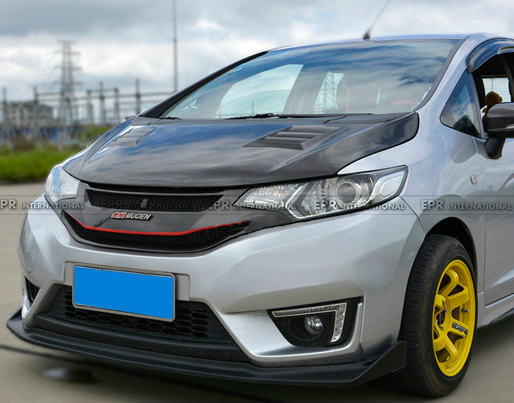 HONDA Jazz Fit GK5 14-17 MU-Style Hood