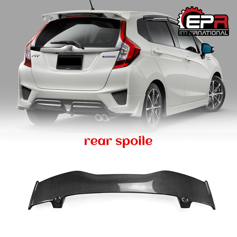 HONDA Jazz Fit GK5 14-17 MU-Style Rear Spoiler