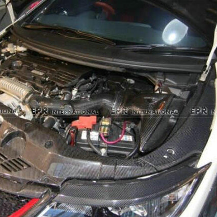 Honda Civic FK2 15-17 Type R Carbon Engine bay side panel cover(US IN STOCK)