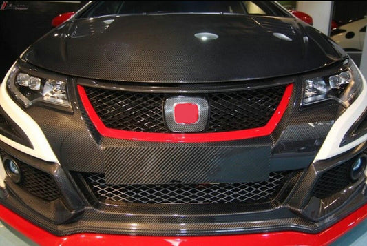 Honda 15-17 Civic Type R FK2 OE Type Front grill