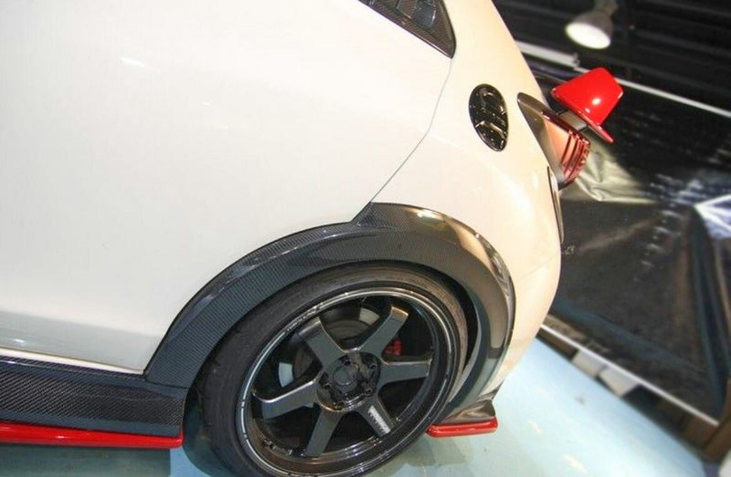 Honda 15-17 Civic Type R FK2 TM Type Rear fender flares